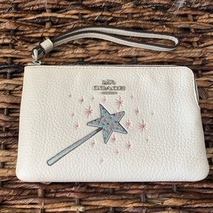 Coach Wizard of Oz wristlet